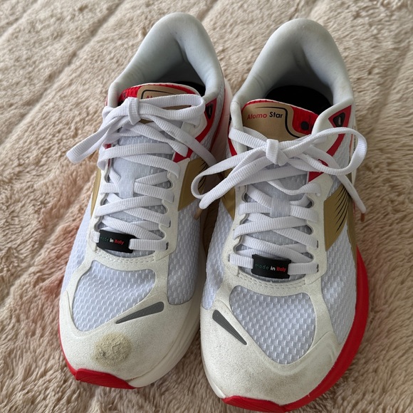 Diadora ATOMO STAR Made in Italy run shoe Lightness cushioning UNISEX W8 M6.5 - Picture 9 of 15